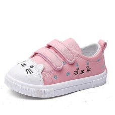 PU Leather Shoes Boys Girls Sneakers