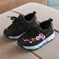 Boys Girls Glowing Sneakers LED Light Shoes