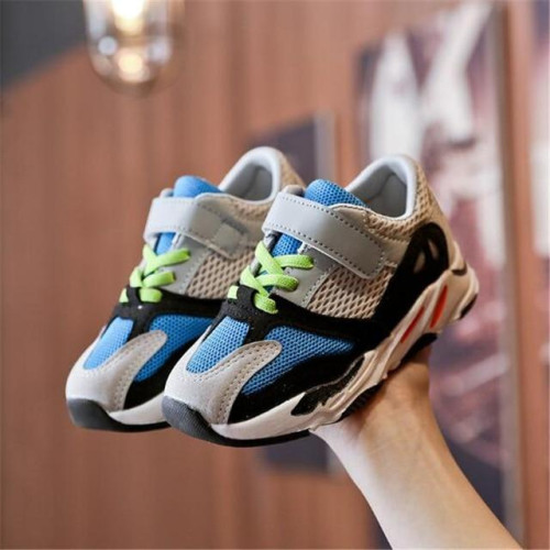 Boys Girls Sneakers Breathable Mesh Shoes