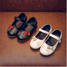 Girls Fashion Bow Non-slip Flat Shoes