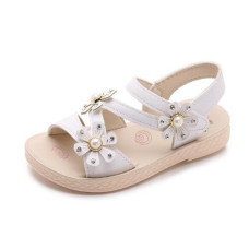 Girls Flowers Sandals Children Shoes