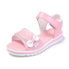 Girls Sandals Open toe Flat Heel Shoes