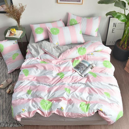 New arrival hot sale multi color duvet cover bedding set