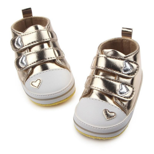 Boys Girls Classic Heart-shaped shoes