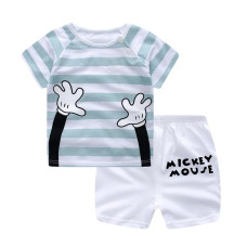 boys Casual Summer T shirt Shorts set