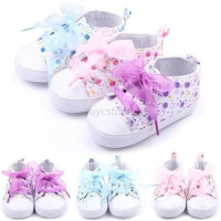 Girl Crib Shoes Soft Sole