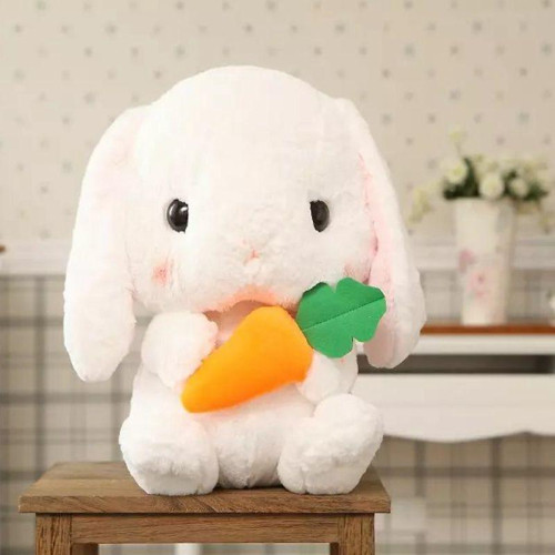 Cute Soft Lop Rabbit Plush Toy