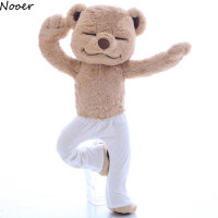 Nooer Yoga Bear Plush Toy Stuffed Doll