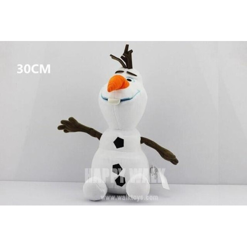 Soft Stuffed Animal Snowman Plush Toy