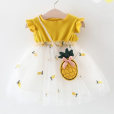 Girls Summer Princess Dress