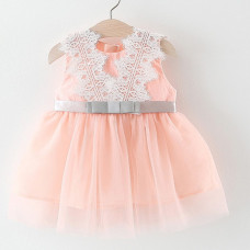 Girls Summer Lace Tutu  Party Dress