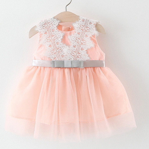 Girls Summer Lace Tutu  Party Dress