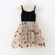 Girls Summer Sleeveless Party Dress