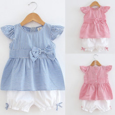 Girls Summer tops skirts Sets