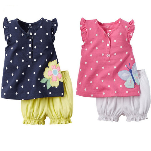 Summer Girls Sleeveless tops set