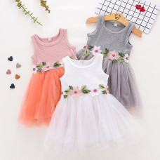 Girls Summer Tulle Dress