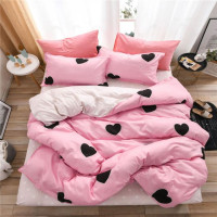 Pink Comforter duvet cover bedding set