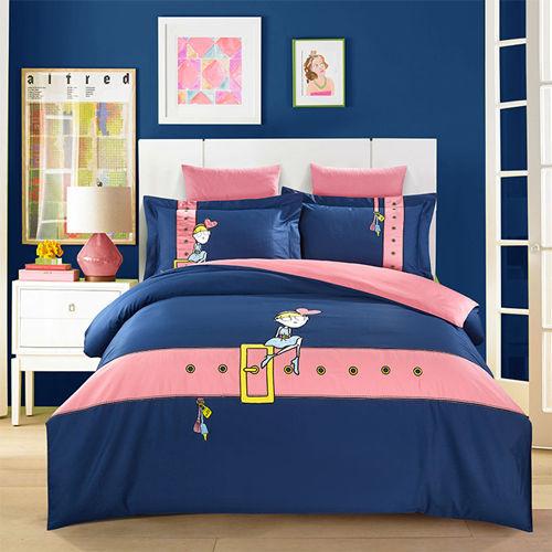 cartoon girls Duvet bedding sets