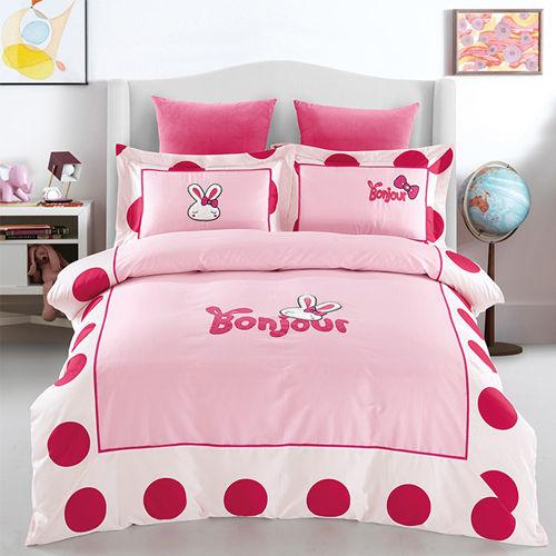 Pink Dot Duvet bedding sets