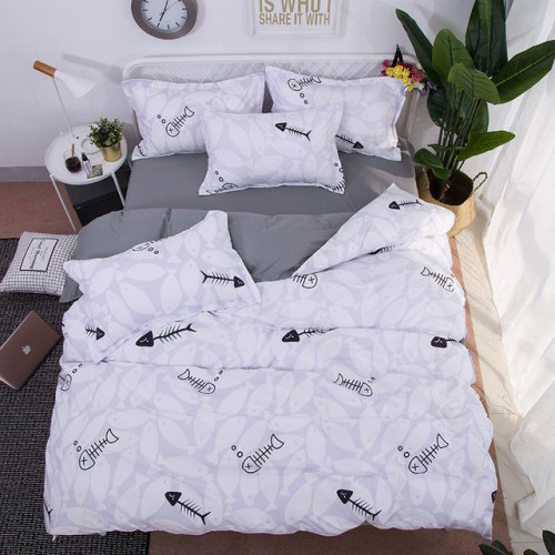 Printed Home Textile Totoro duvet Cover bedding set