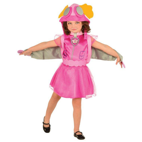 Girls paw patrol skye halloween costume