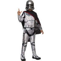 Girls star wars episode VII captain phasma halloween costume