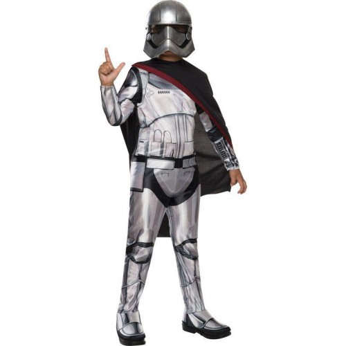 Girls star wars episode VII captain phasma halloween costume