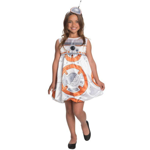 BB-8 halloween costume for girls