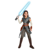 star wars episode VIII super deluxe girls rey halloween costume