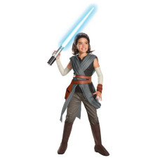 star wars episode VIII super deluxe girls rey halloween costume