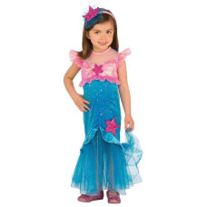 mermaid girls halloween costume