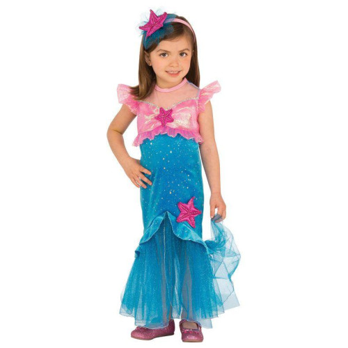 mermaid girls halloween costume