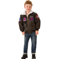 boys girls gun bomber halloween costume