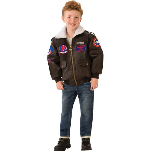 boys girls gun bomber halloween costume