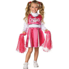 girls pink/white cheerleader halloween costume