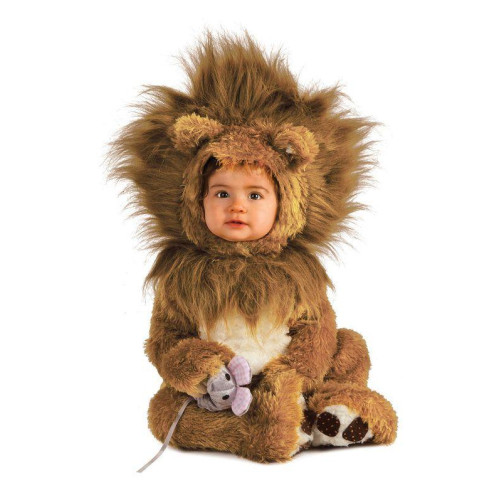 Girls lion cub infant halloween costume