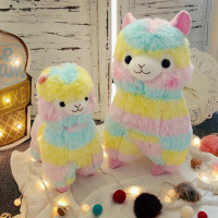 RAINBOW Alpaca Plush Toy Soft Animals toy