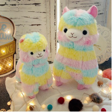 RAINBOW Alpaca Plush Toy Soft Animals toy