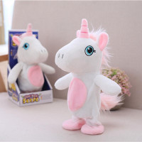 Sound Control Unicorn Electronic Plush Toy