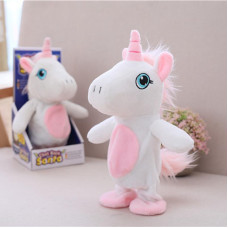 Sound Control Unicorn Electronic Plush Toy