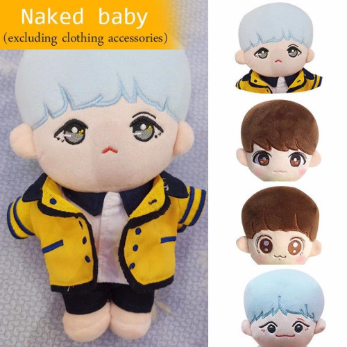 Boys Doll Soft Toy Stuffed Plush Doll