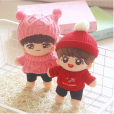 Jungkook Shy Plush Boys Soft Doll Toy Full Set