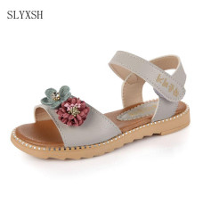 Children shoes girls cut-outs sandals