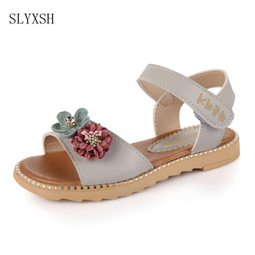 Children shoes girls cut-outs sandals