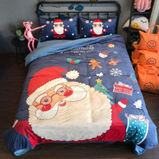 Santa Claus Duvet Cover bedding set