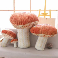 Mushroom Pillow Vegetable Doll Plush Toys