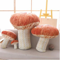 Mushroom Pillow Vegetable Doll Plush Toys