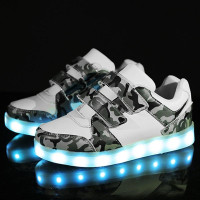 LED Shoes for Boys Girls glowing Sneaker