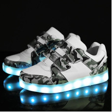 LED Shoes for Boys Girls glowing Sneaker