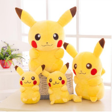 Smile Pikachu Animal Dolls cute Plush Toys